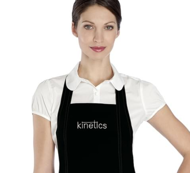 Kinetics Salon Branding